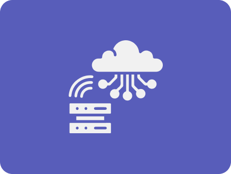 Data Room Solutions Icon