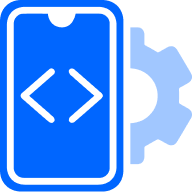 Mobile App Development Icon