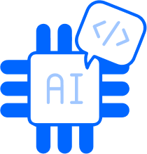 AI Development Icon